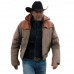 Yellowstone Kevin Costner (John Dutton) Leather  Jacket And Vest 