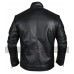 WWE Smack Down Dean Ambrose Black Leather Jacket